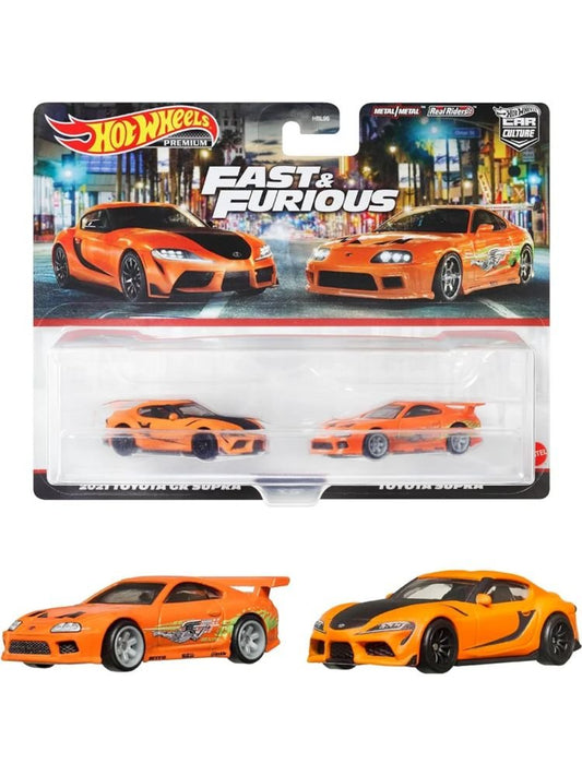 Hotwheels fast and furious 2 pack