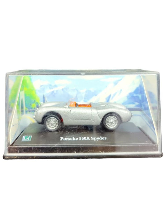 Cararama Porsche 550A Spyder Silver