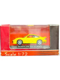 Die Cast Metal Collection Porsche 911 Turbo Scale 1:72