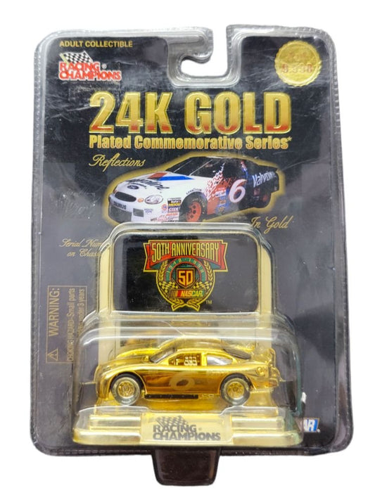 Racing Champion 24K Gold Plated Commemorative Series 50th Anniversary Nascar