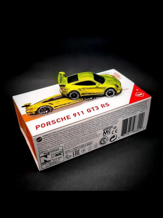 Hotwheels Porsche 911 GT3 RS