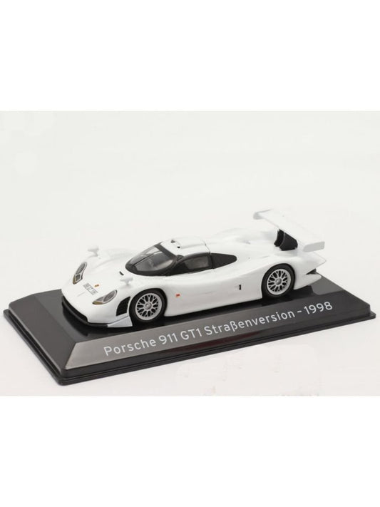 EXCLUSIVE Porsche 911 GT1 Strabenversion 1998