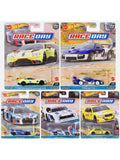 EXCLUSIVE Hotwheels Race Day Set Of 5