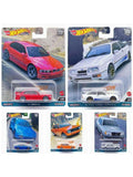 EXCLUSIVE Hotwheels Car Culture Set Of 5