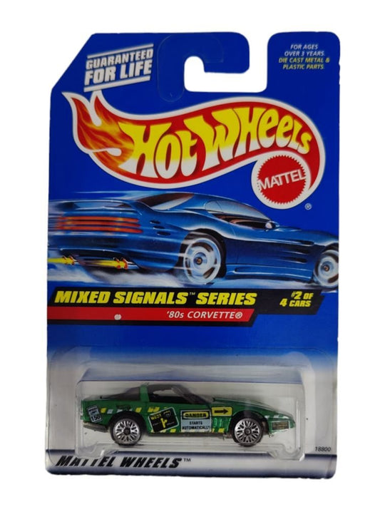 Hotwheels 80s Corvette Mainline collection 1:64 Scale
