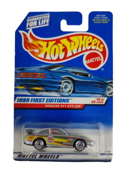 Hotwheels Porsche 911 gt3 Cup