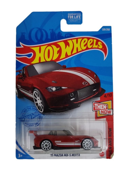 Hotwheels 15 Mazda Mx-5 Miata