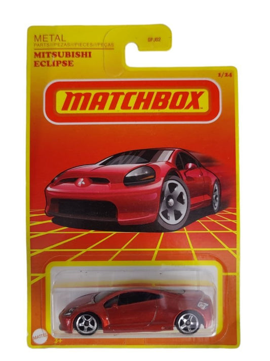 Match box Mitsubishi Eclipse