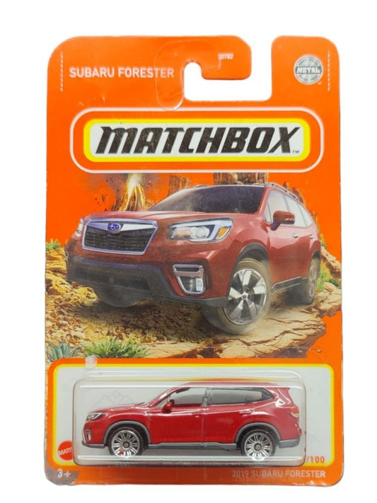 match box 2019 Subaru Forester