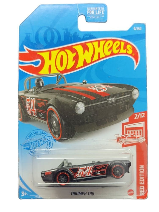 Hotwheels Triumph Tr6
