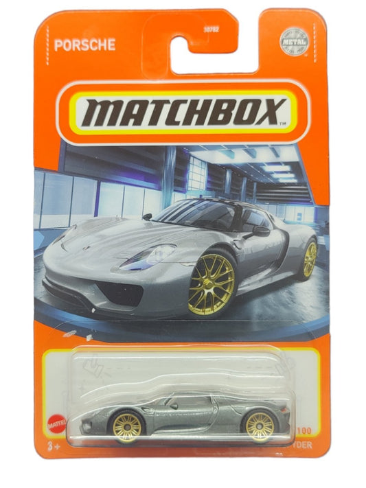 Match box Porsche 918 spyder