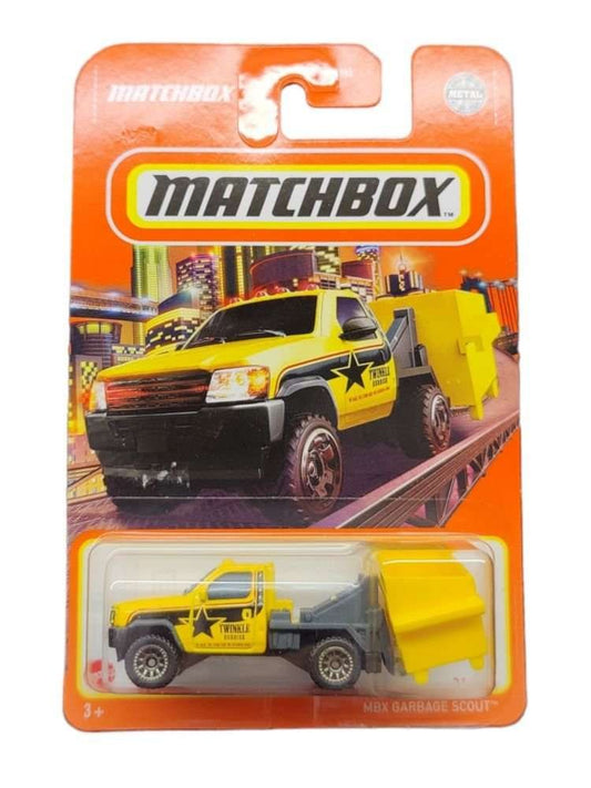matchbox mbx garbage scout