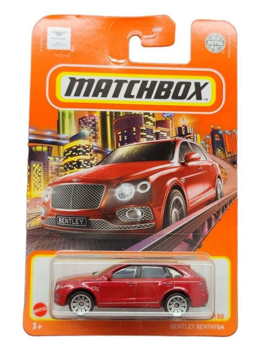 matchbox Bentley bentayga