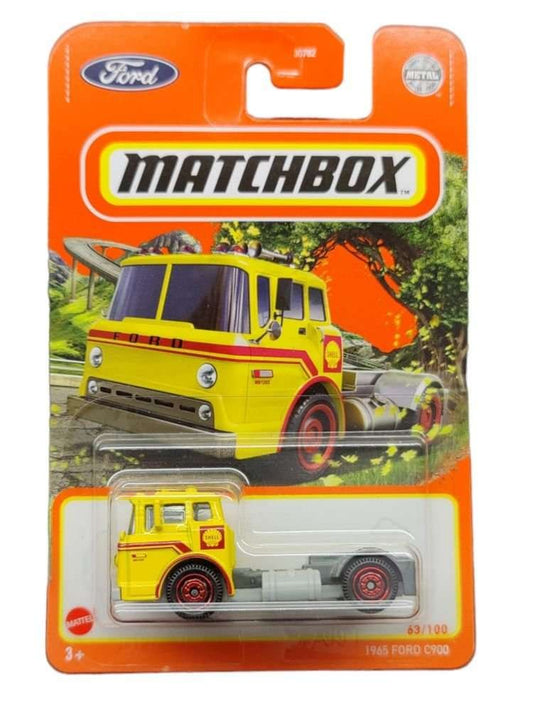 matchbox 1965 ford C900