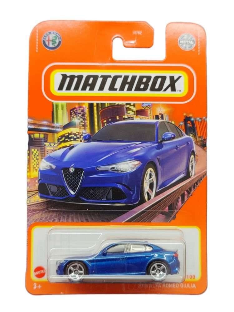 matchbox 2016 Alfa Romeo giulia