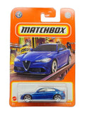 matchbox 2016 Alfa Romeo giulia