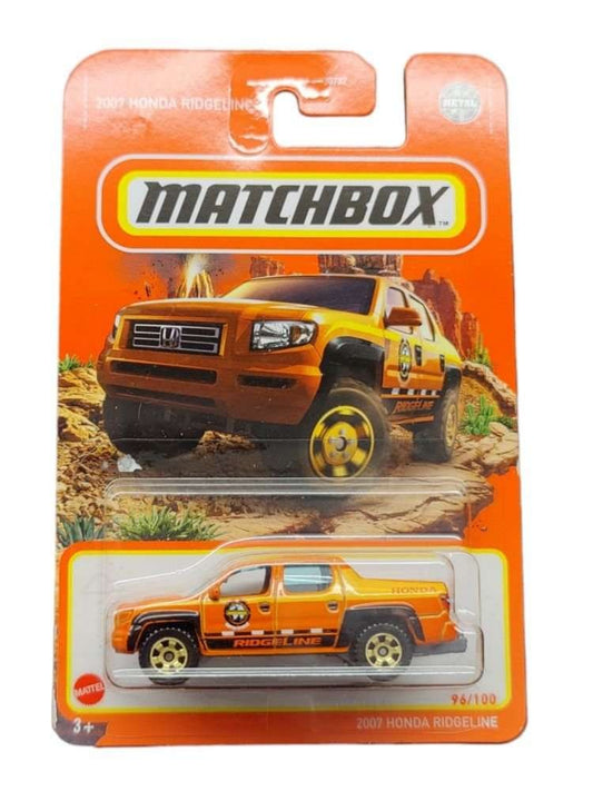 matchbox 2007 Honda ridgeline