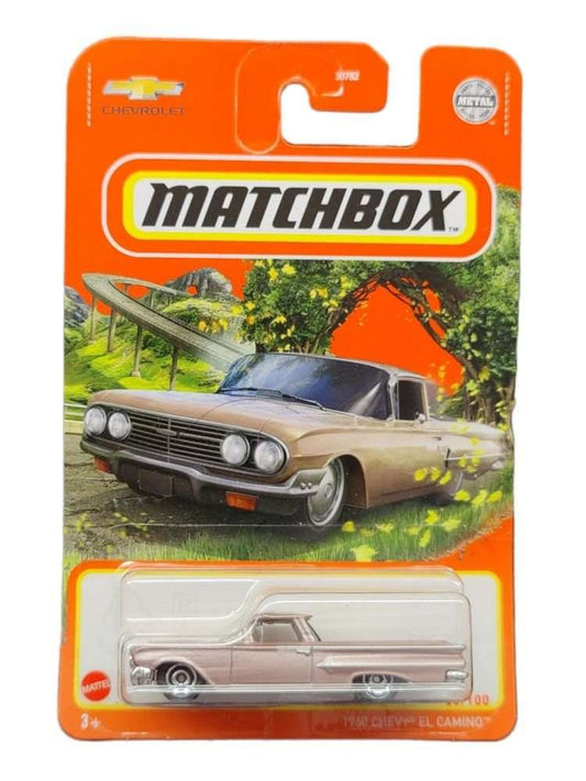 matchbox 1960 Chevy el camino