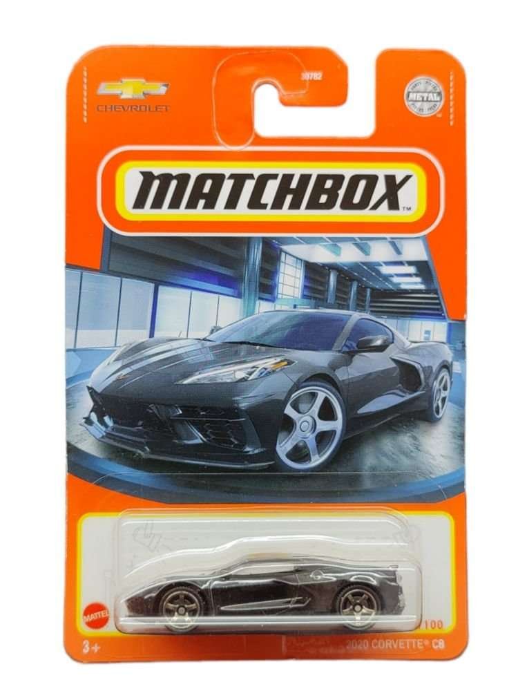 matchbox 2020 Corvette cb