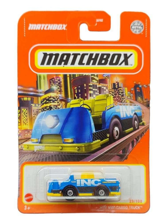matchbox Exclusive mbx mini cargo truck