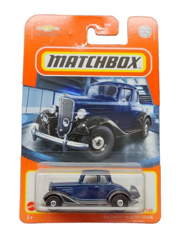matchbox 1934 master coupe