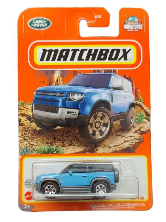 matchbox 2020 land rover defender 90