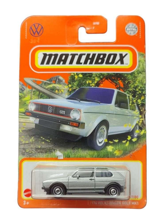 Match box 1976 Volkswagen Golf mk1