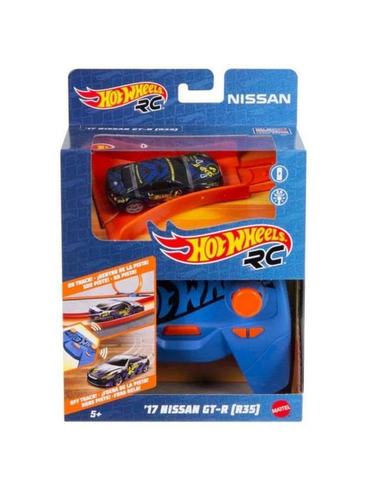 Hotwheels Rc 17 Nissan gtr r35