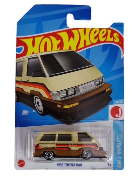 Hotwheels Toyota van