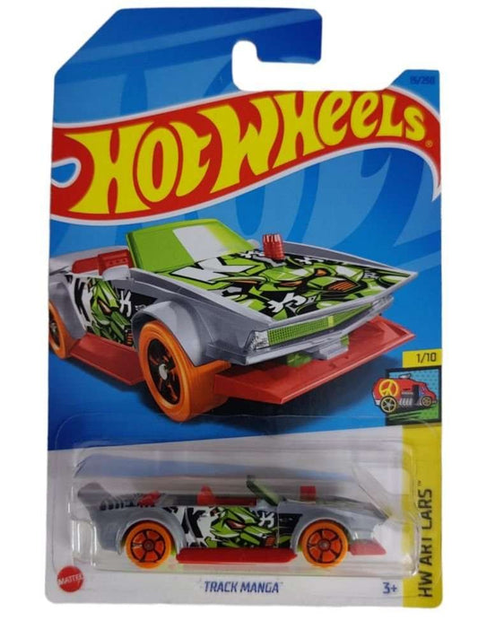 Hotwheels Track Manga car