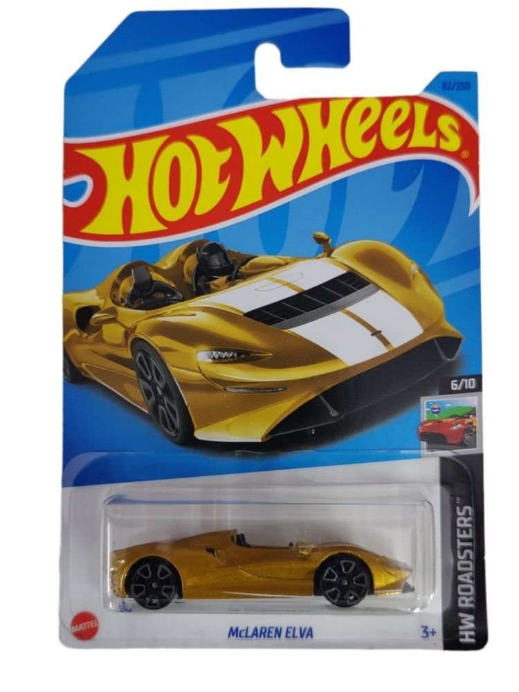 Hotwheels McLaren Elva