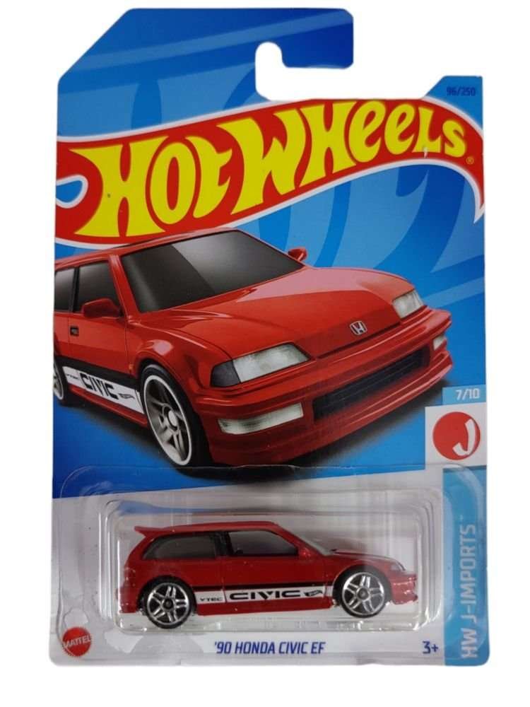 hotwheels '90 Honda civic ef