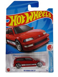 hotwheels '90 Honda civic ef