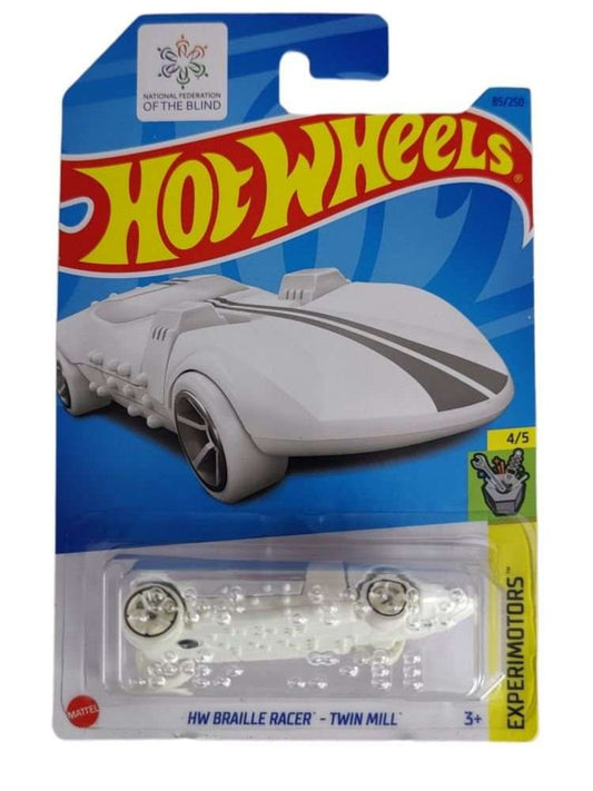 hotwheels hw Braille racer-twin mill