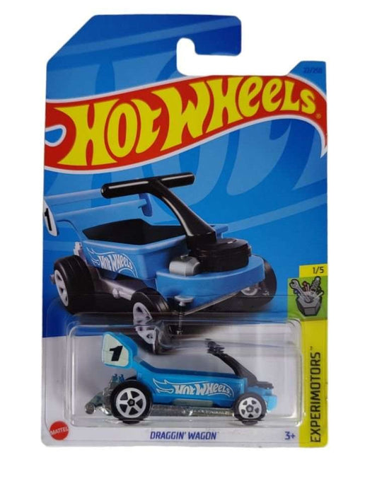 hotwheels draggin wagon