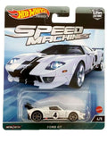 HotWheels Speed Machines Ford GT Imported Premium 1:64 scale