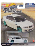 Hotwheels bmw m3 E46 imported premium 1:64 scale