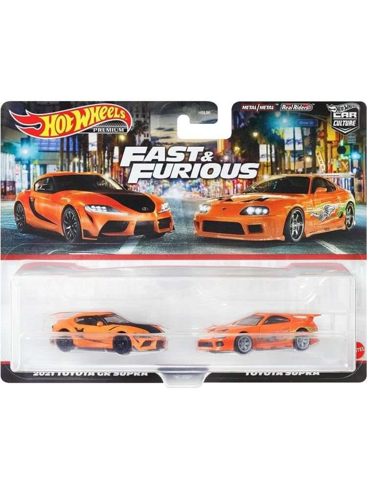 Hotwheels 2 pack fast and furious