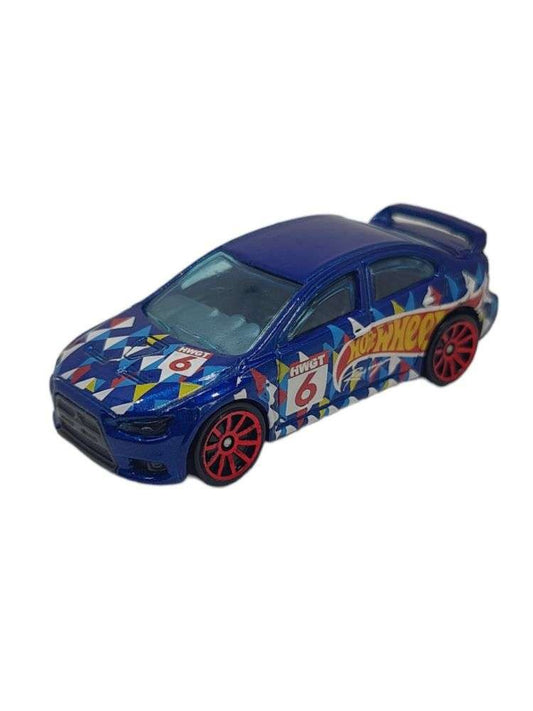 Hotwheels 2008 Lancer Evolution