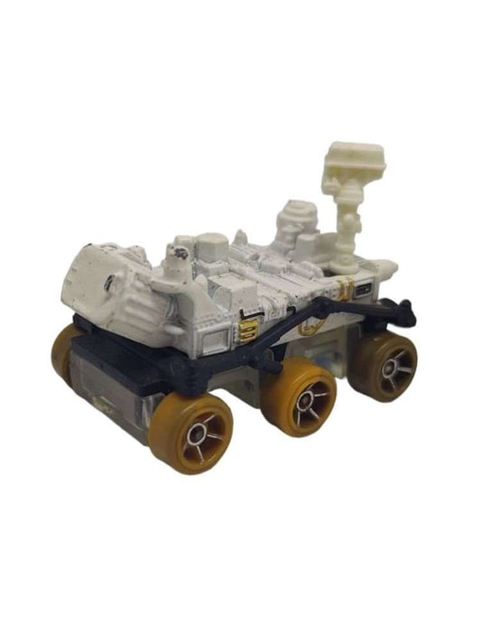 Hotwheels Mars Rover Curiosity Imported Mainline Card Art 1:64
