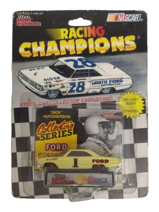 Racing Champion dick Hutcherson