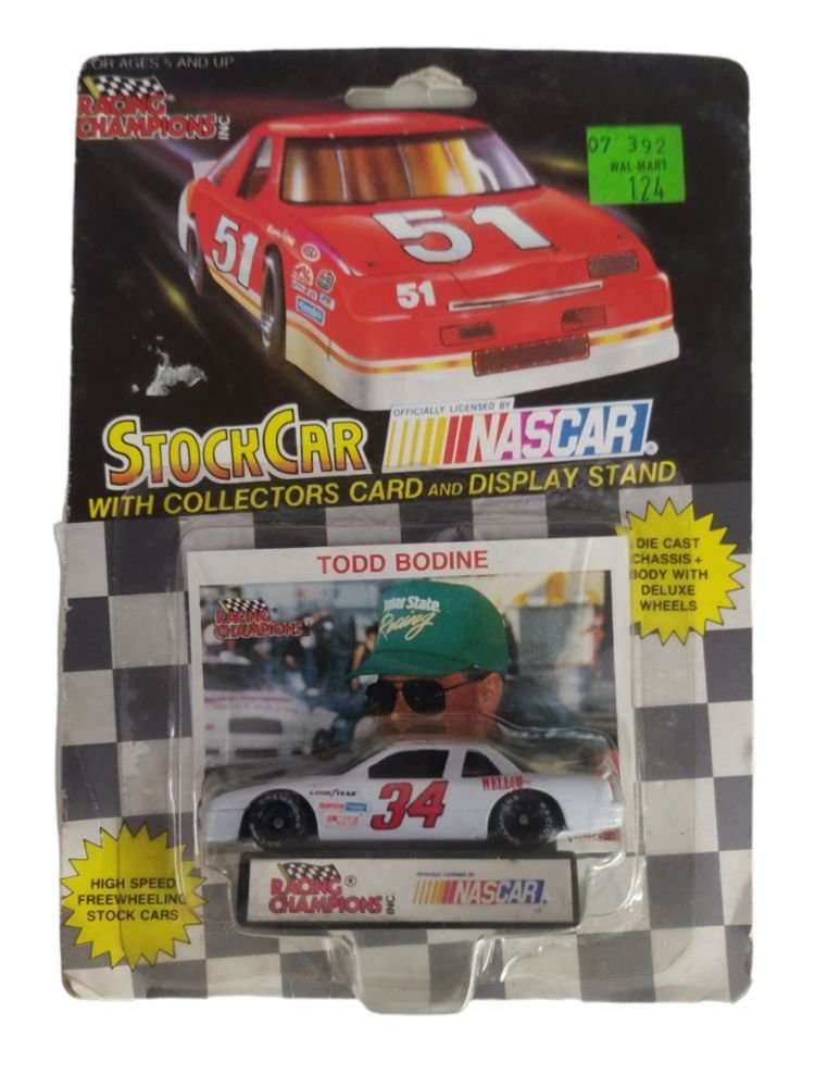 Racing Champion todd Bodine
