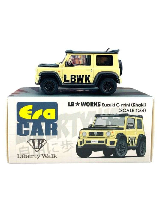 EXCLUSIVE ERA Car LB Works Suzuki G MINI (Khaki)