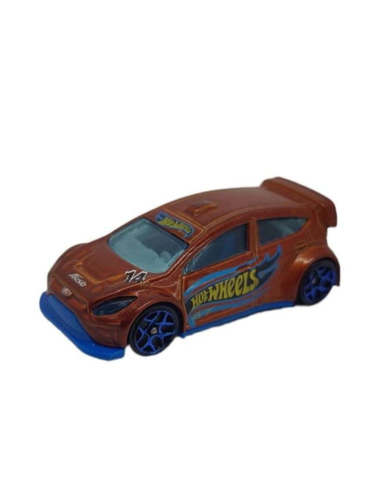 Hotwheels 12 ford fiesta