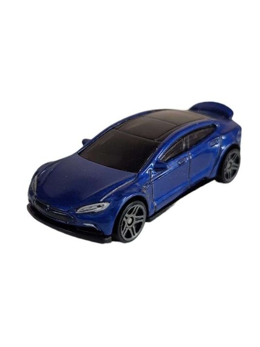 Hotwheels tesla model s