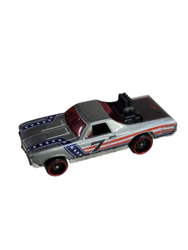 Hotwheels 68 el camino