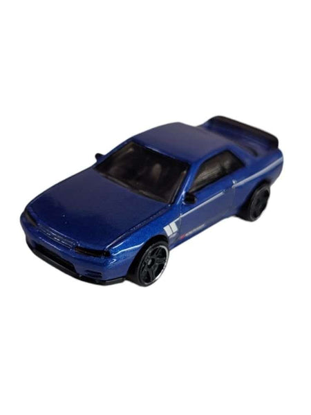 ミニカー Hotwheel Nissan Skyline GT-R R32 nismo Hot Wheels Metal Turbo Nissan Skyline Gt-r Car, Pack Of 1, Black
