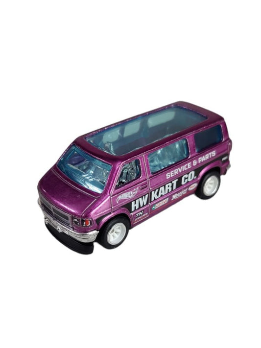 Hotwheels Dodge van GRX21