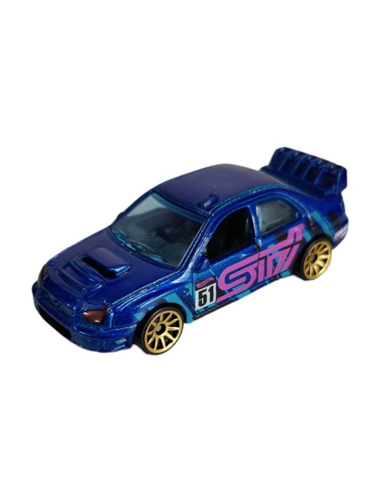 Hotwheels Subaru Impreza