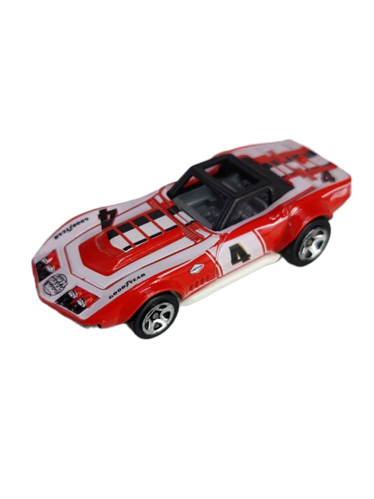 Hotwheels 69 Corvette Racer TM GM